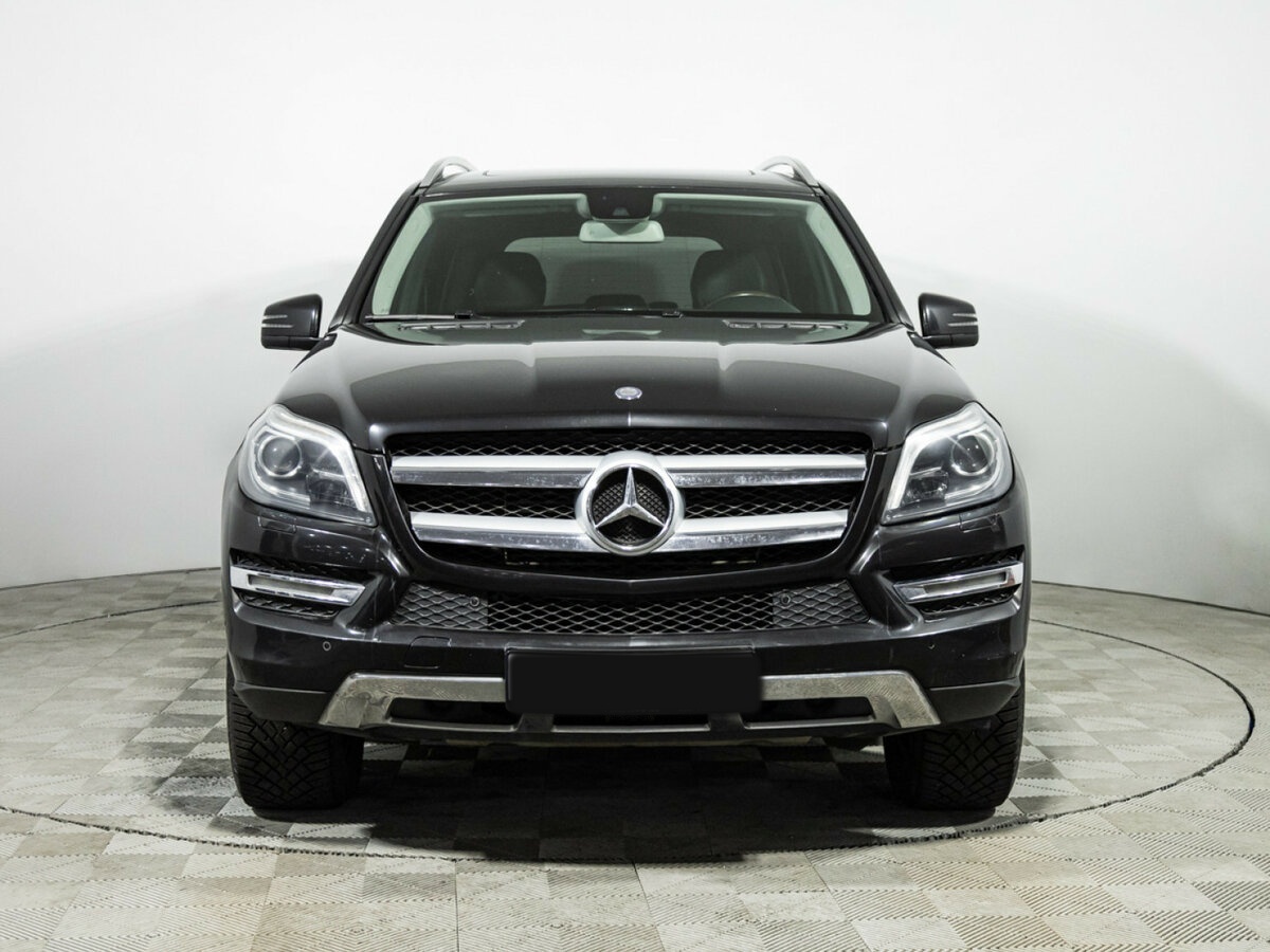 Mercedes-Benz GL-Класс 350 II (X166), 2013 - 213 687 км. | Фото №2