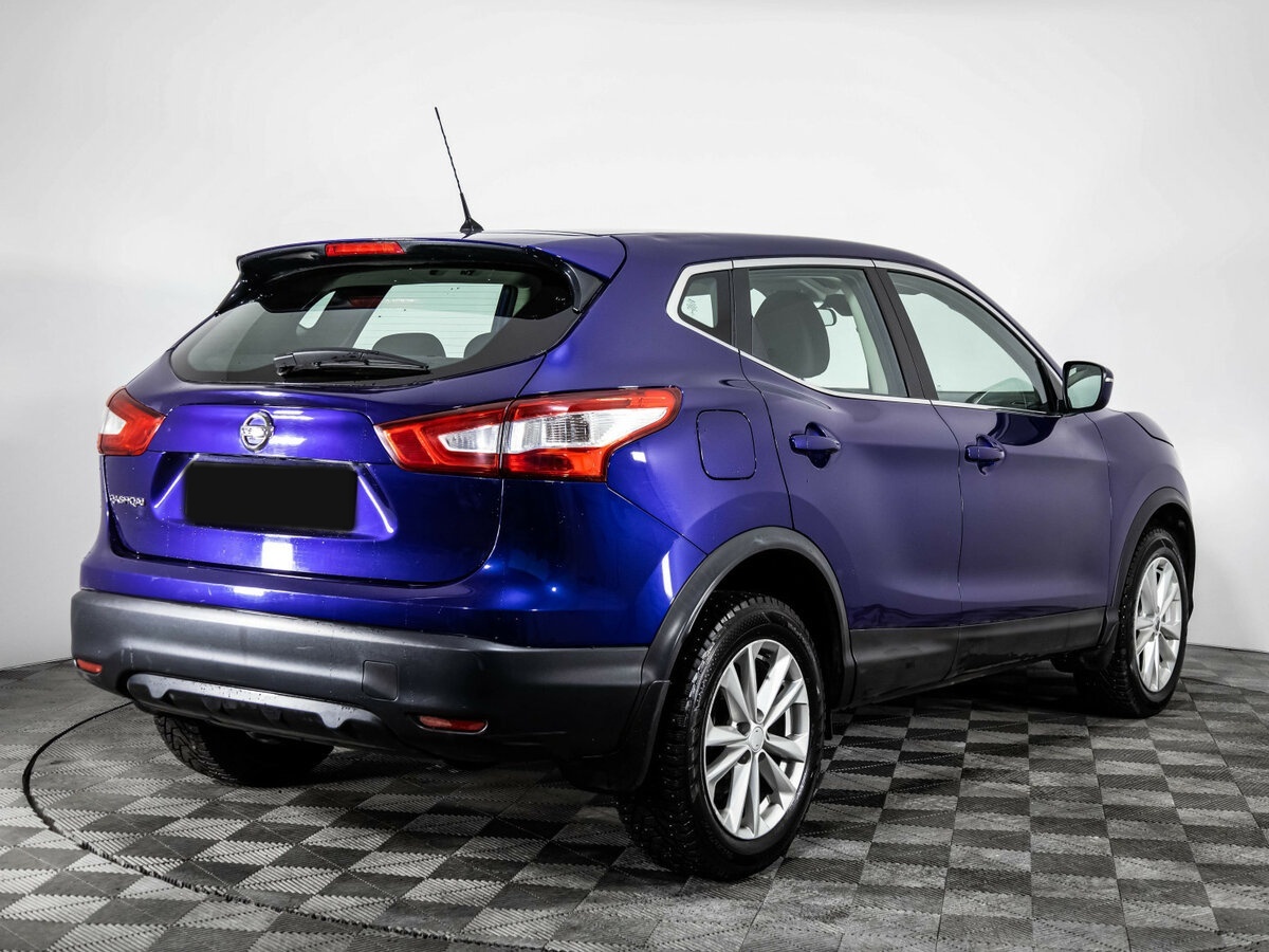 Nissan Qashqai II, 2016 - 82 400 км. | Фото №4