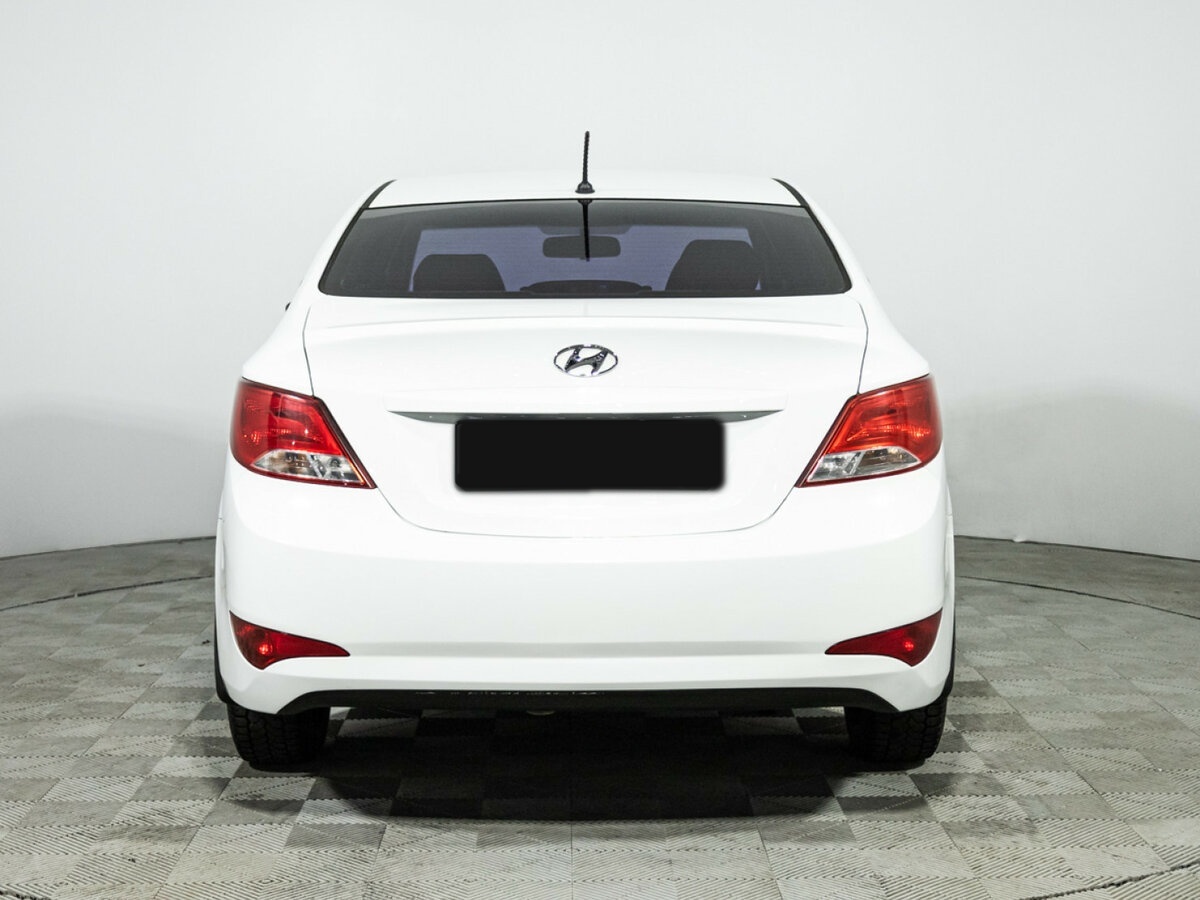 Hyundai Solaris I Рестайлинг, 2015 - 105 995 км. | Фото №6