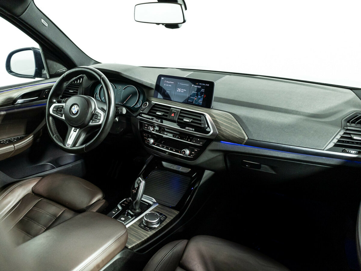 BMW X3 30d xDrive III (G01), 2018 - 84 664 км. | Фото №8