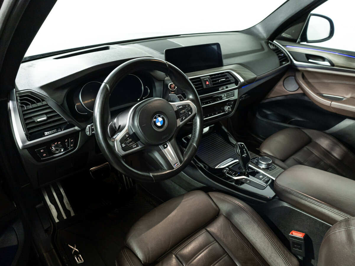 BMW X3 30d xDrive III (G01), 2018 Фото №10
