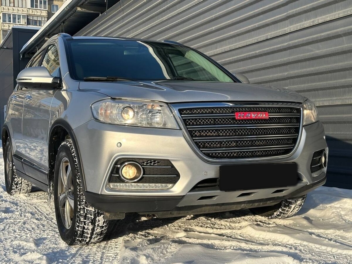 Haval H6 Red Label Sport I, 2017 - 92 077 км. | Фото №1