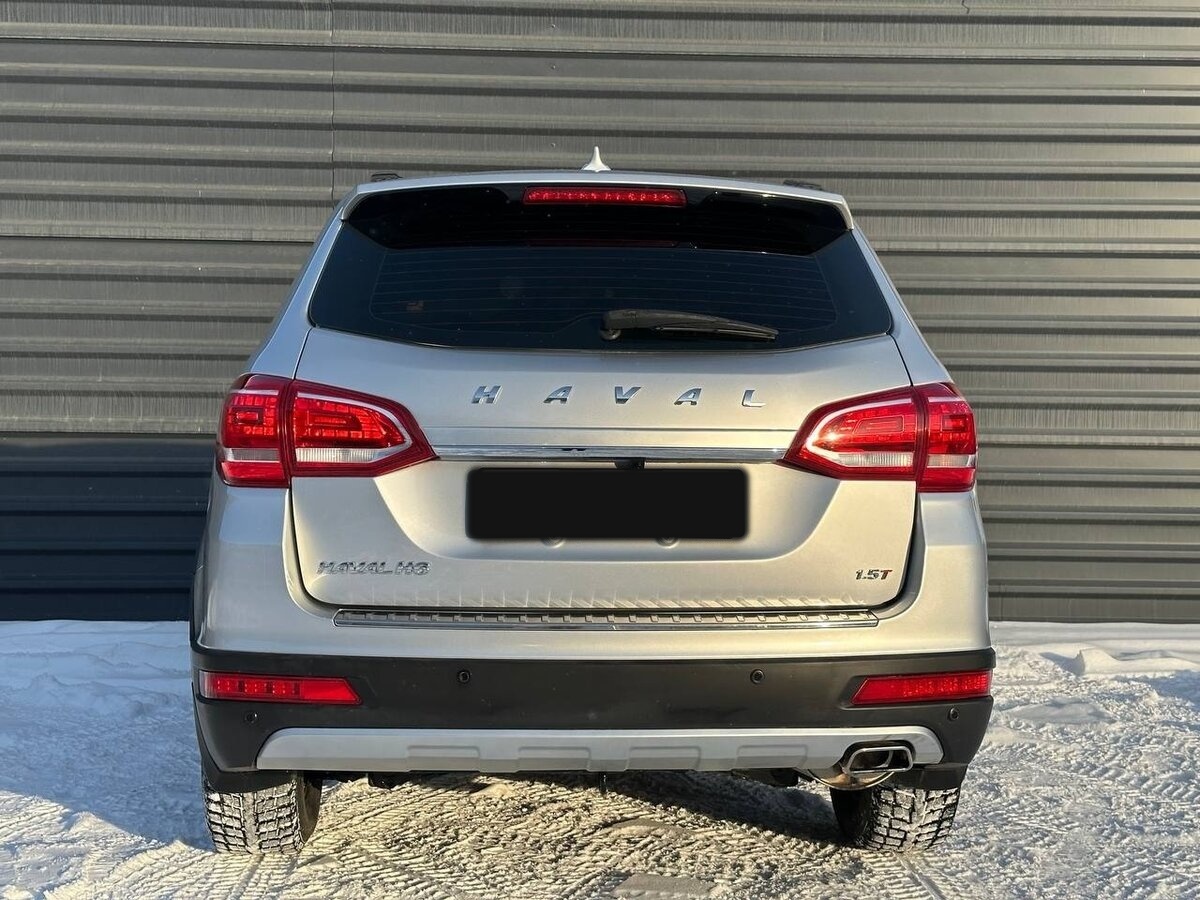 Haval H6 Red Label Sport I, 2017 - 92 077 км. | Фото №8
