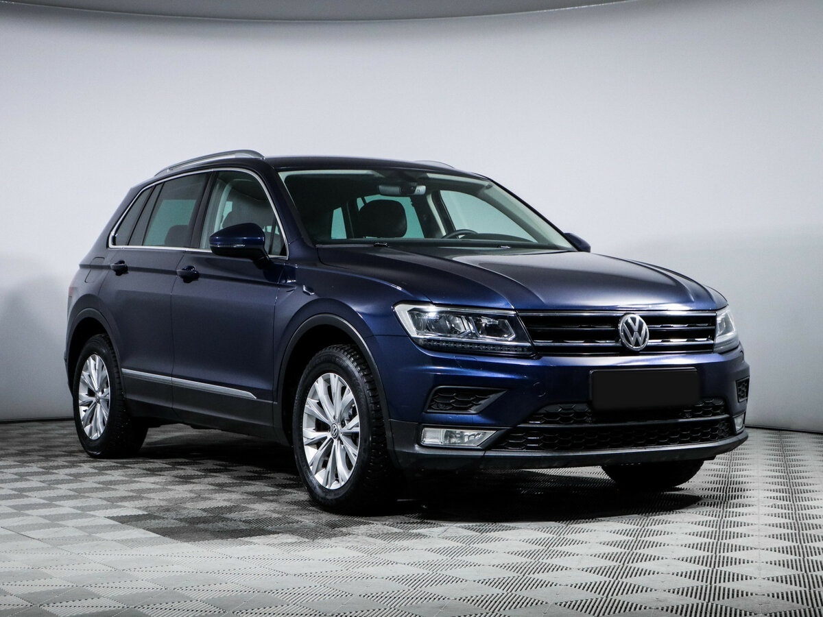Volkswagen Tiguan II, 2017 - 71 105 км. | Фото №3