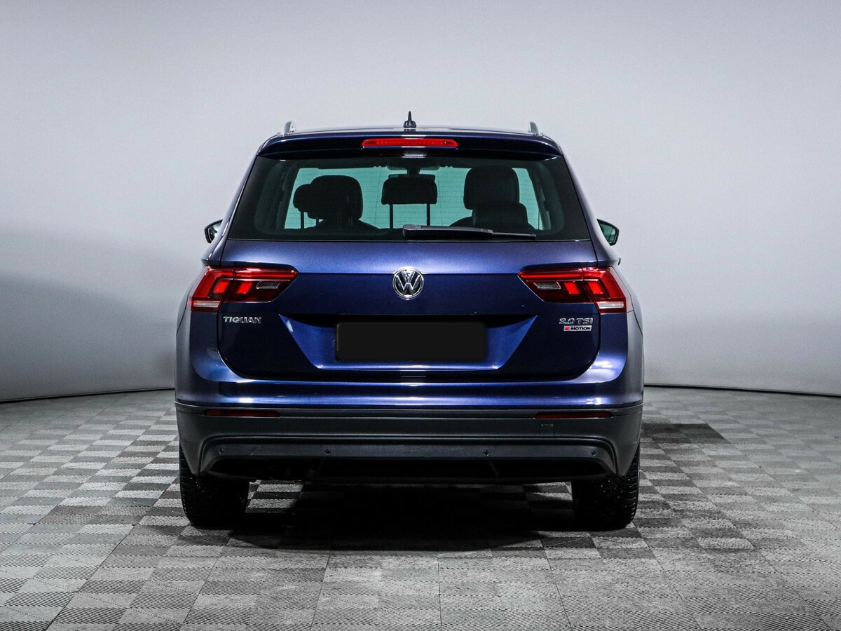 Volkswagen Tiguan II, 2017 - 71 105 км. | Фото №6