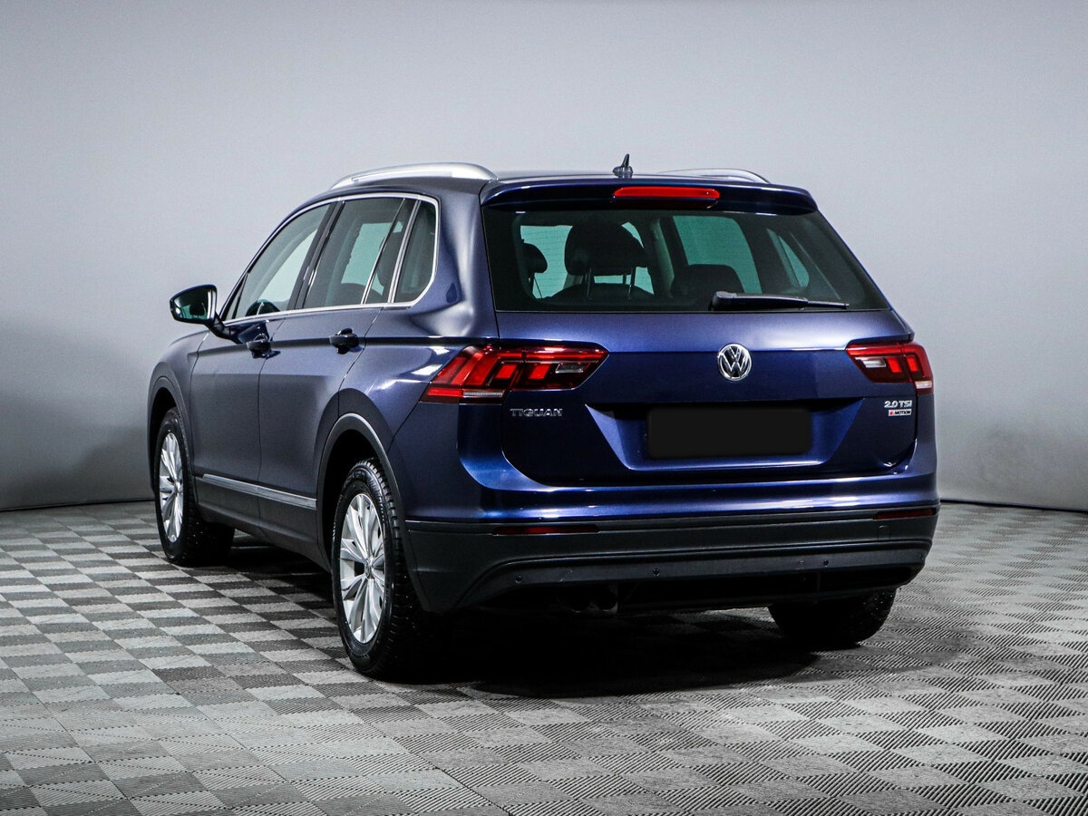 Volkswagen Tiguan II, 2017 - 71 105 км. | Фото №7