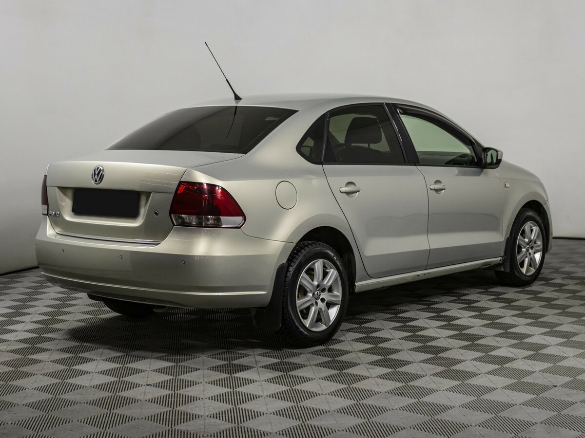 Volkswagen Polo V, 2011 - 134 010 км. | Фото №5