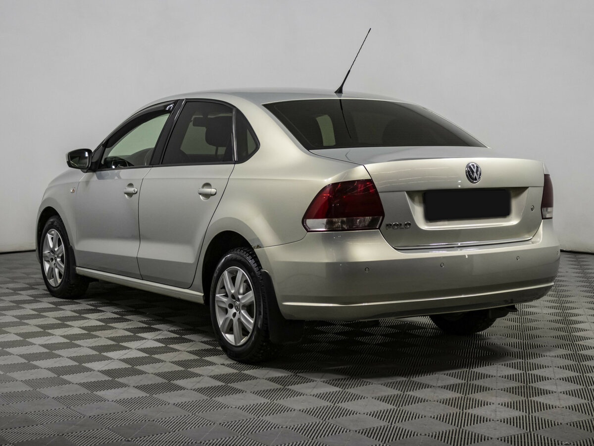 Volkswagen Polo V, 2011 - 134 010 км. | Фото №7