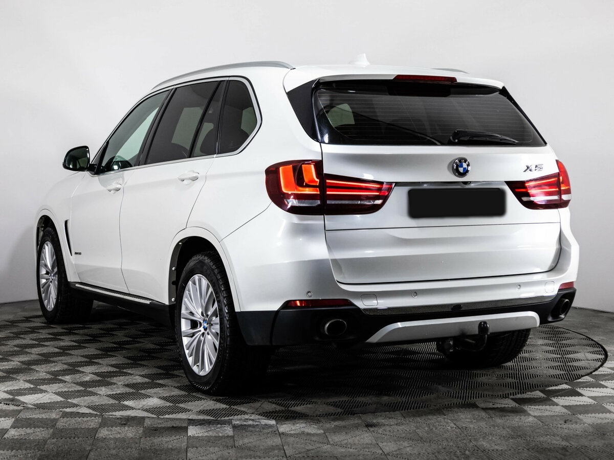 BMW X5 35i III (F15), 2016 - 216 067 км. | Фото №6
