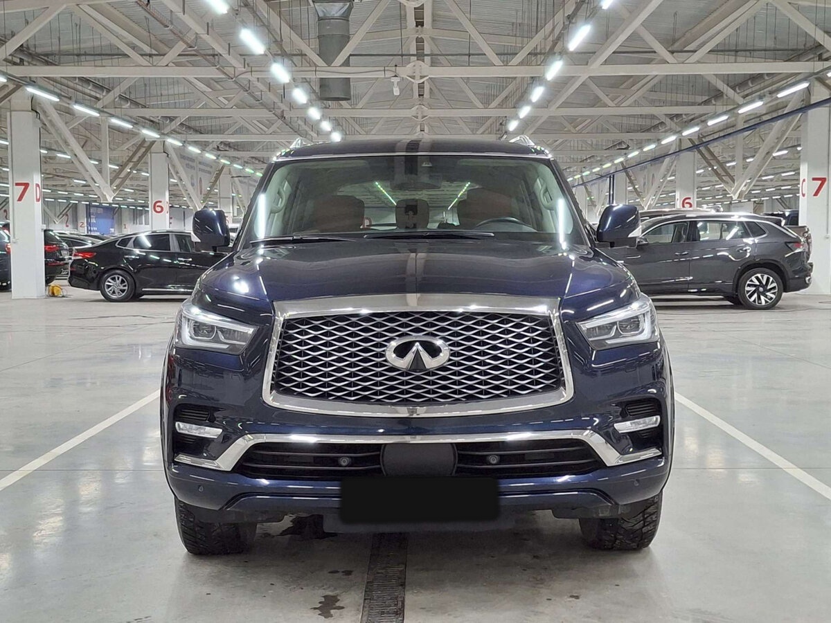 Infiniti QX80 I Рестайлинг 2, 2021 Фото №2