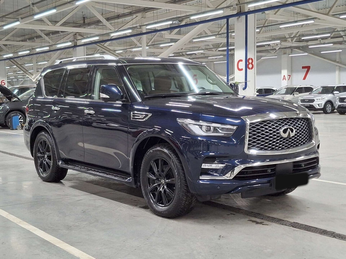 Infiniti QX80 I Рестайлинг 2, 2021 Фото №3