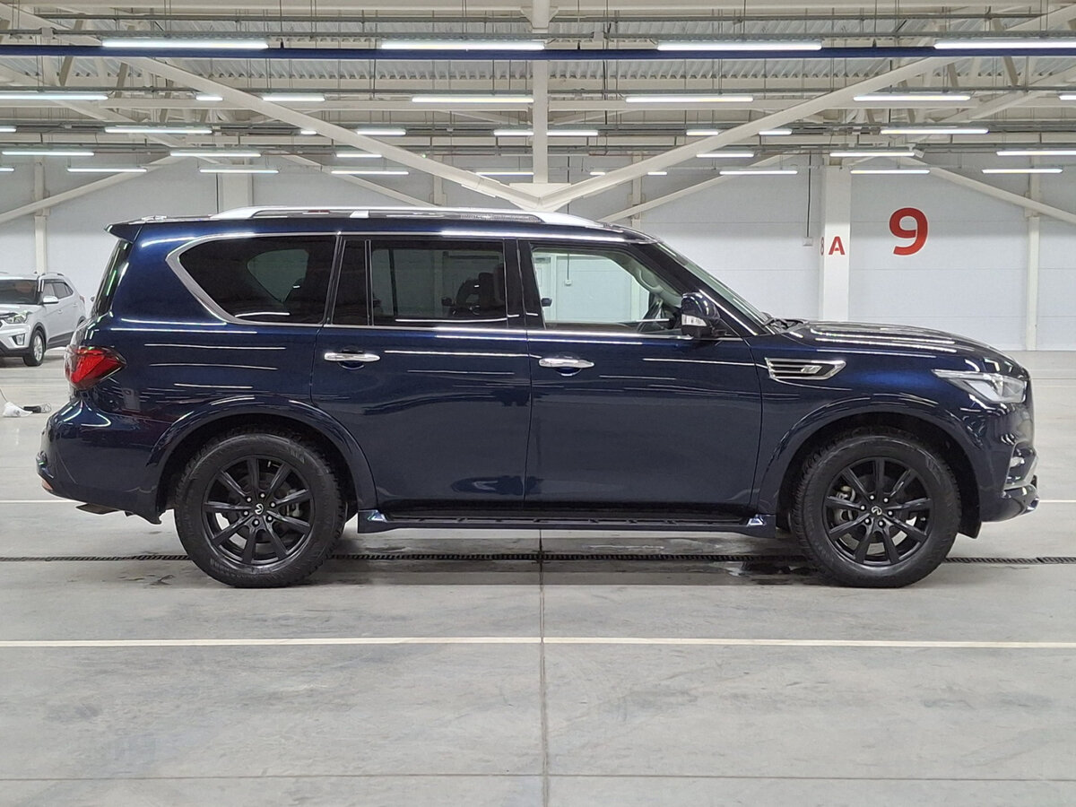 Infiniti QX80 I Рестайлинг 2, 2021 Фото №4