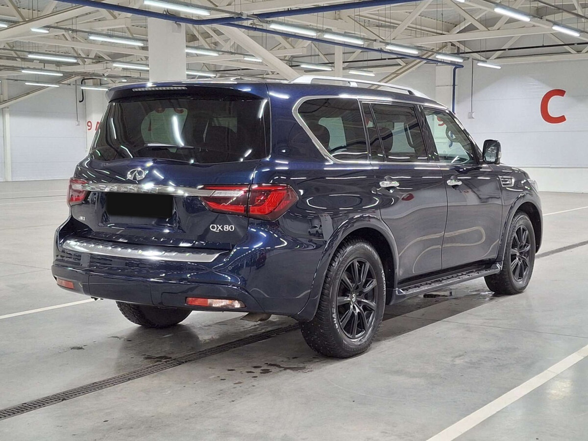 Infiniti QX80 I Рестайлинг 2, 2021 Фото №5