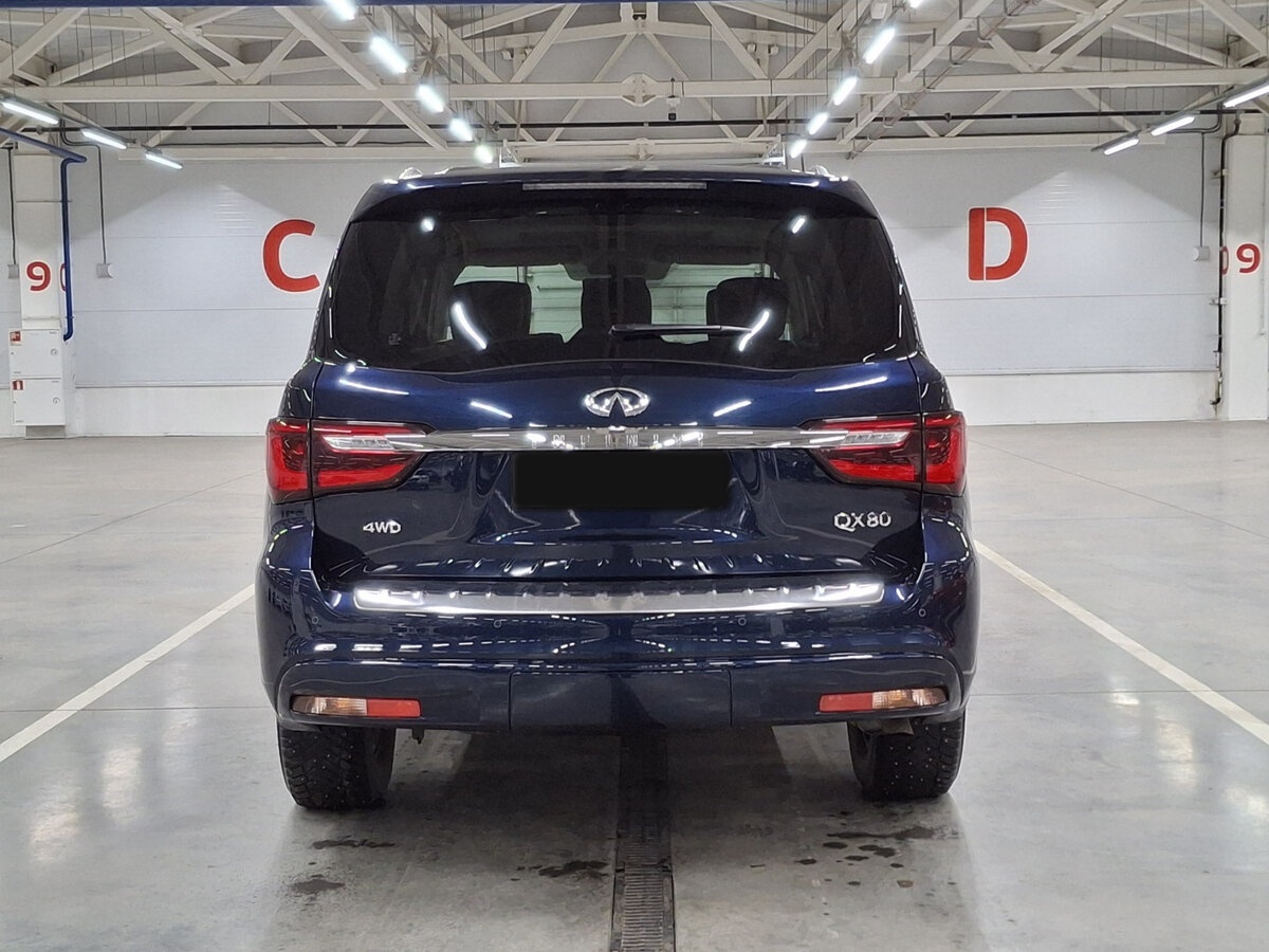 Infiniti QX80 I Рестайлинг 2, 2021 Фото №6