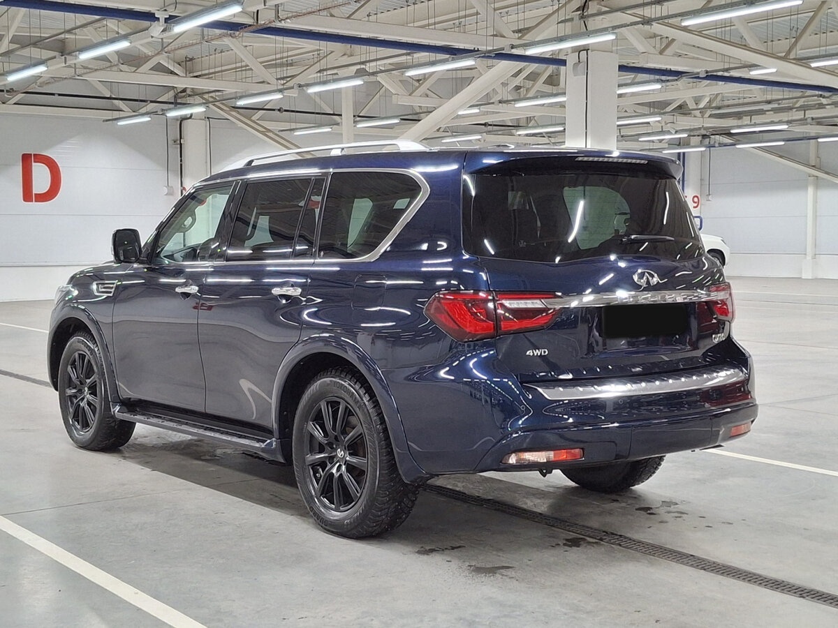 Infiniti QX80 I Рестайлинг 2, 2021 Фото №7