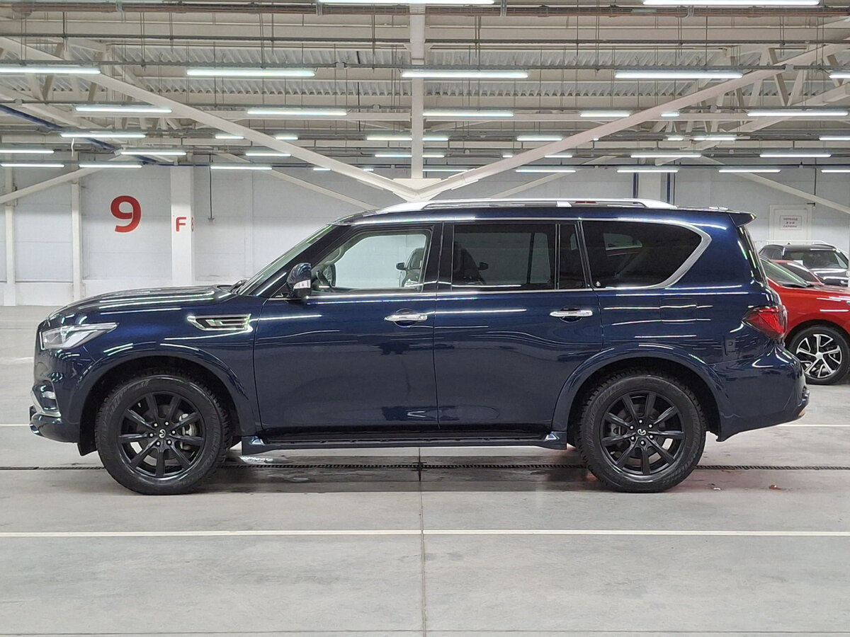 Infiniti QX80 I Рестайлинг 2, 2021 Фото №8