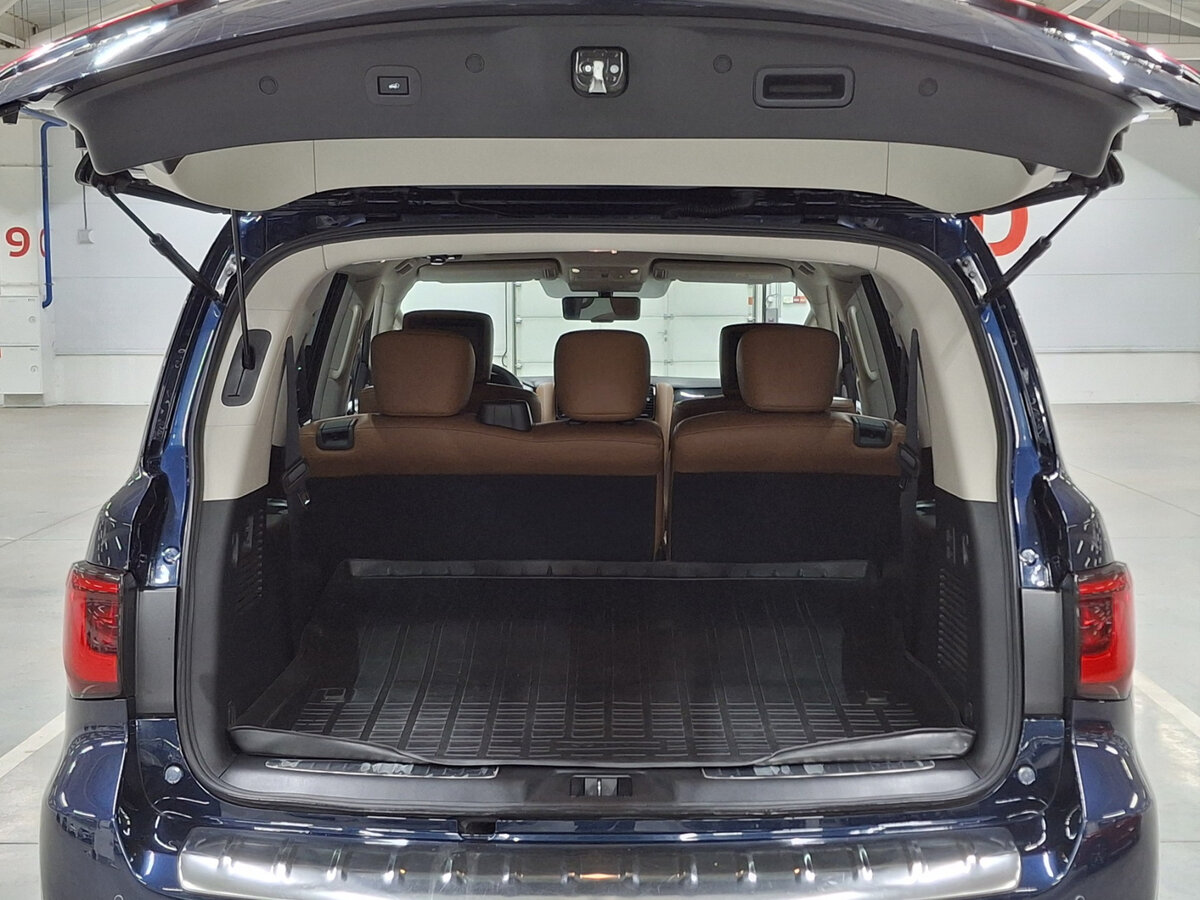 Infiniti QX80 I Рестайлинг 2, 2021 Фото №10