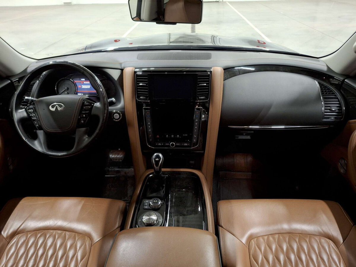 Infiniti QX80 I Рестайлинг 2, 2021 Фото №14