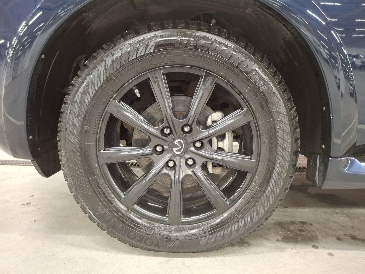 Infiniti QX80 I Рестайлинг 2, 2021 Фото №18