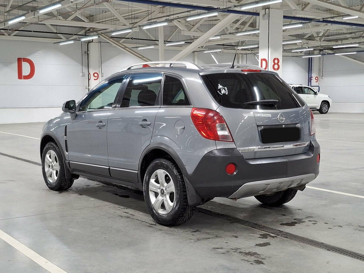 Opel Antara I Рестайлинг, 2012 - 165 119 км. | Фото №7