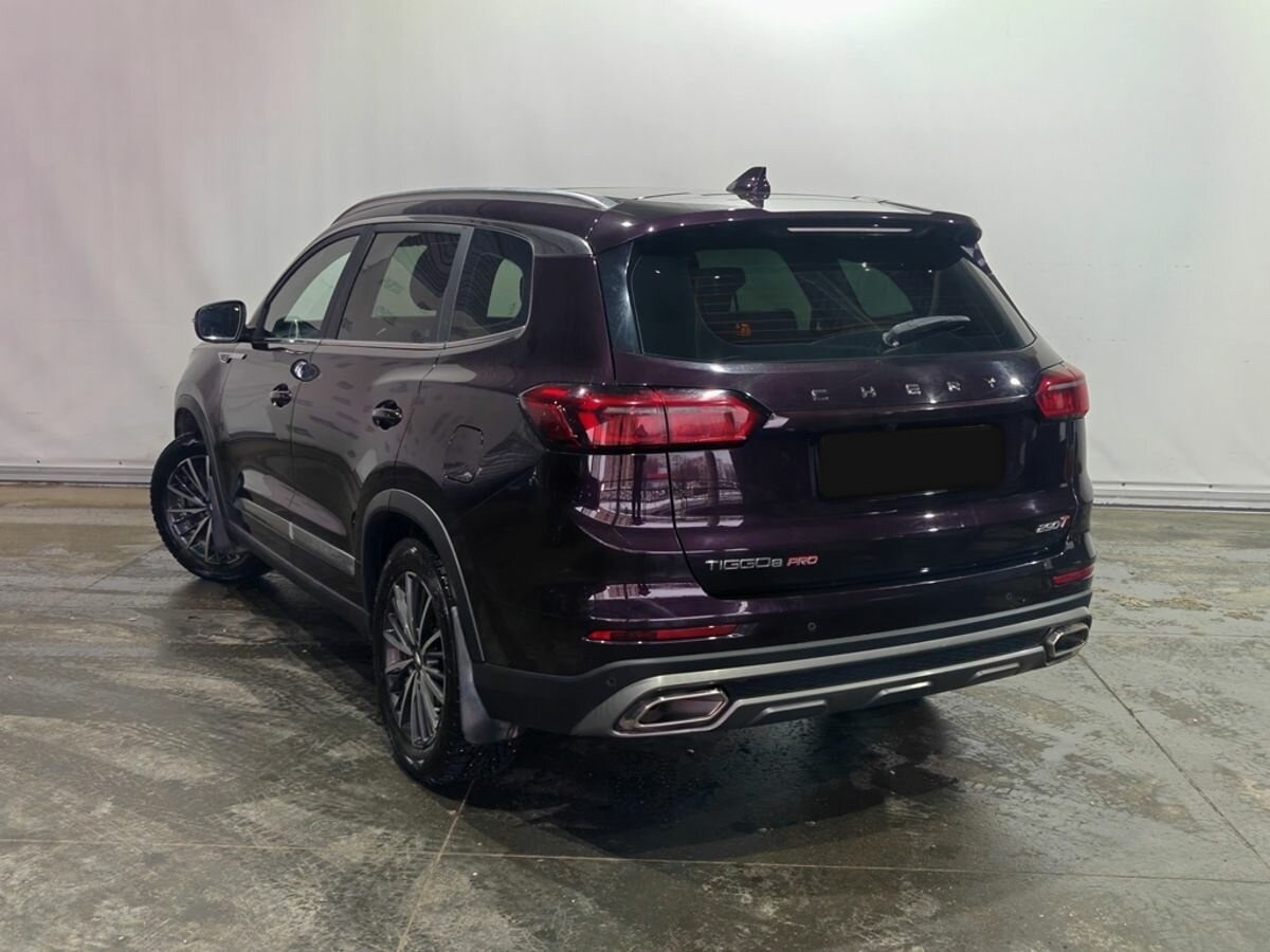 Chery Tiggo 8 Pro I, 2022 - 62 253 км. | Фото №4