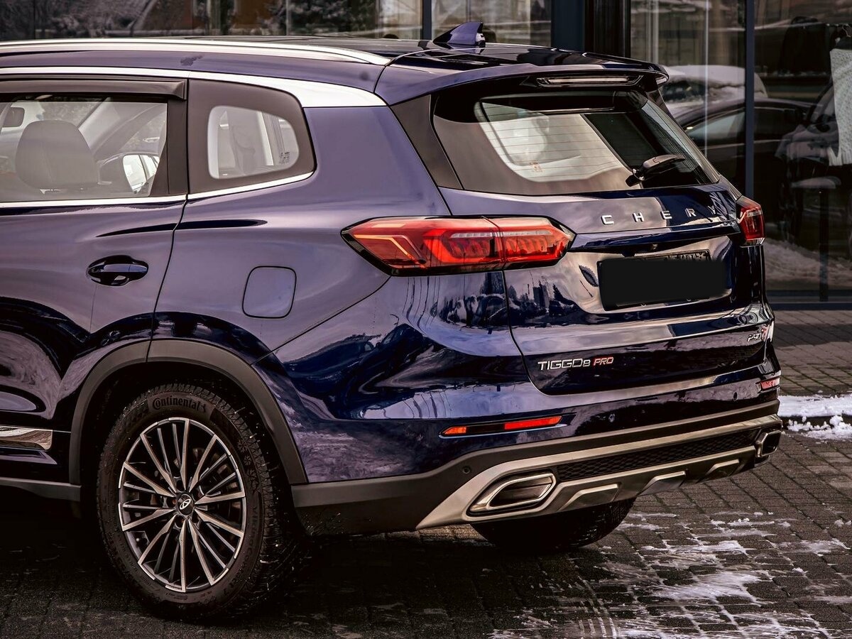 Chery Tiggo 8 Pro I, 2022 Фото №10
