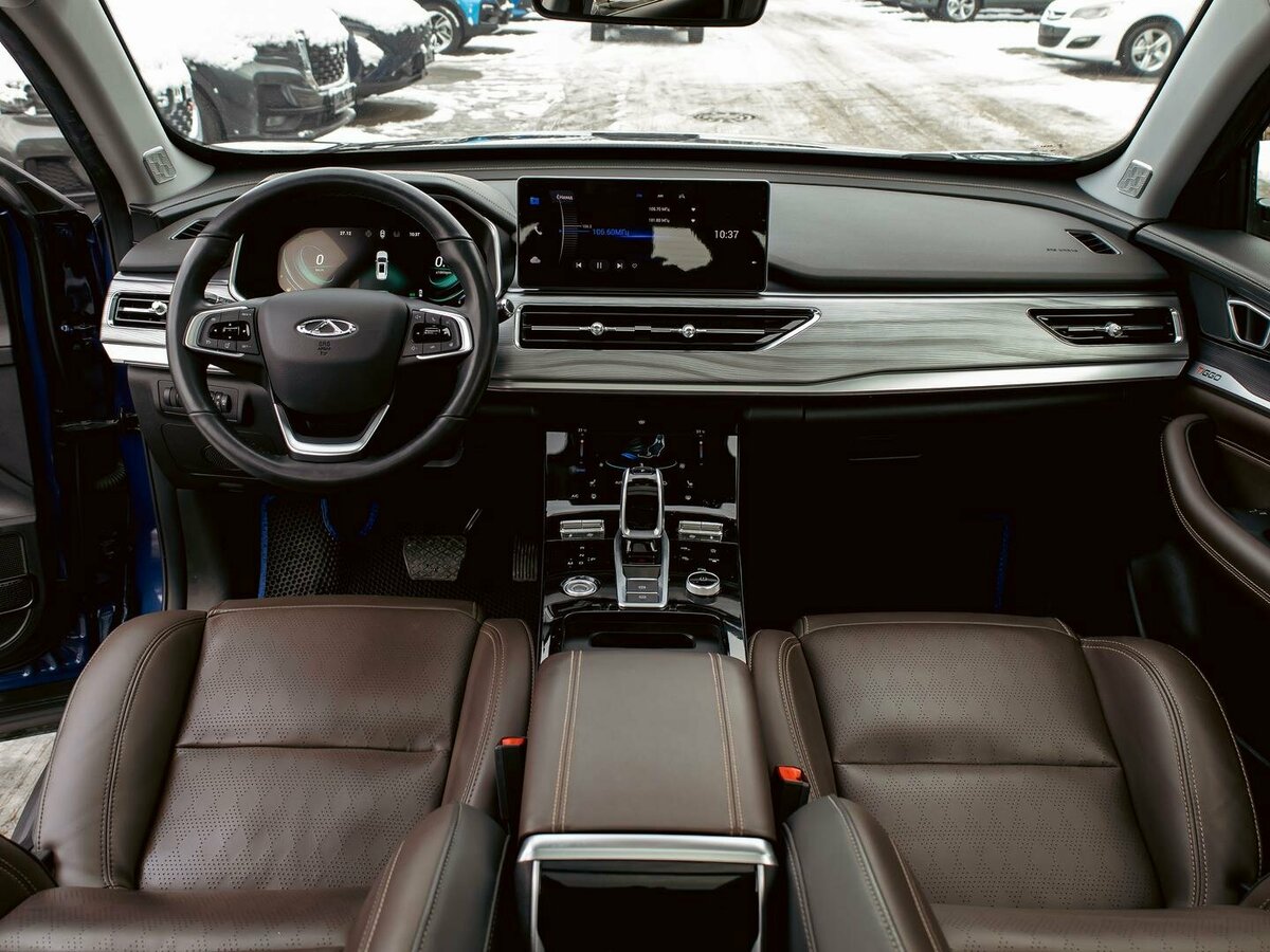 Chery Tiggo 8 Pro I, 2022 Фото №16