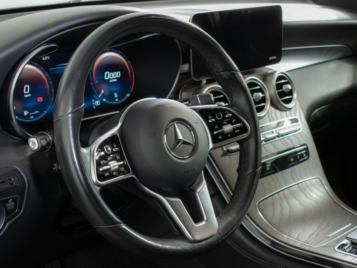 Mercedes-Benz GLC 300 I (X253) Рестайлинг, 2019 Фото №14