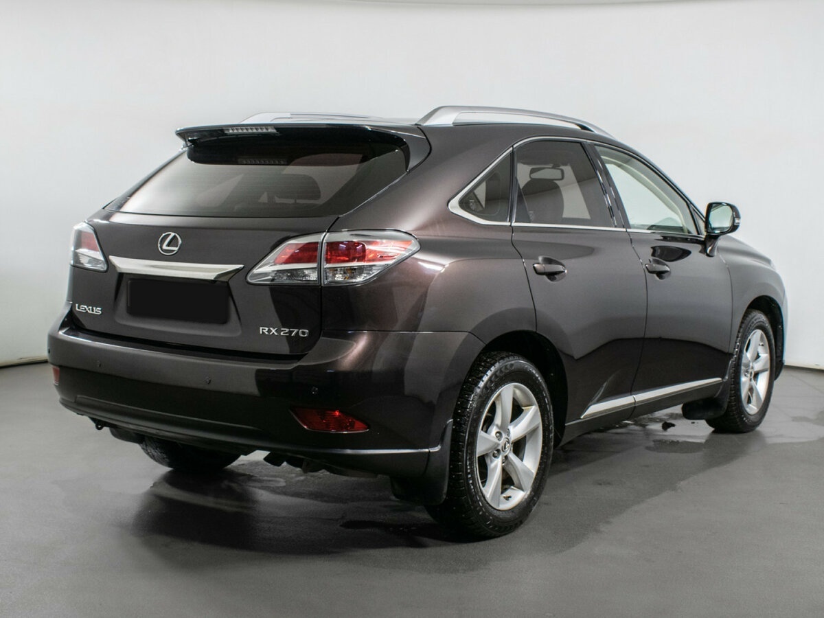 Lexus RX 270 III Рестайлинг, 2015 - 215 764 км. | Фото №5