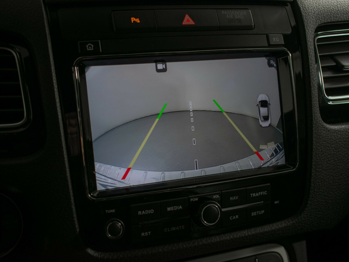 Volkswagen Touareg II, 2011 Фото №13