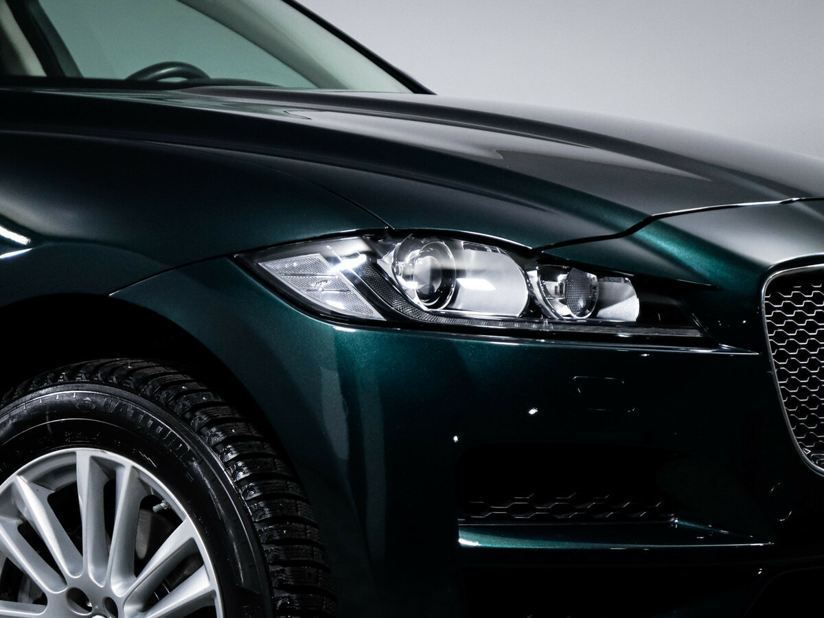 Jaguar F-Pace I, 2016 Фото №16