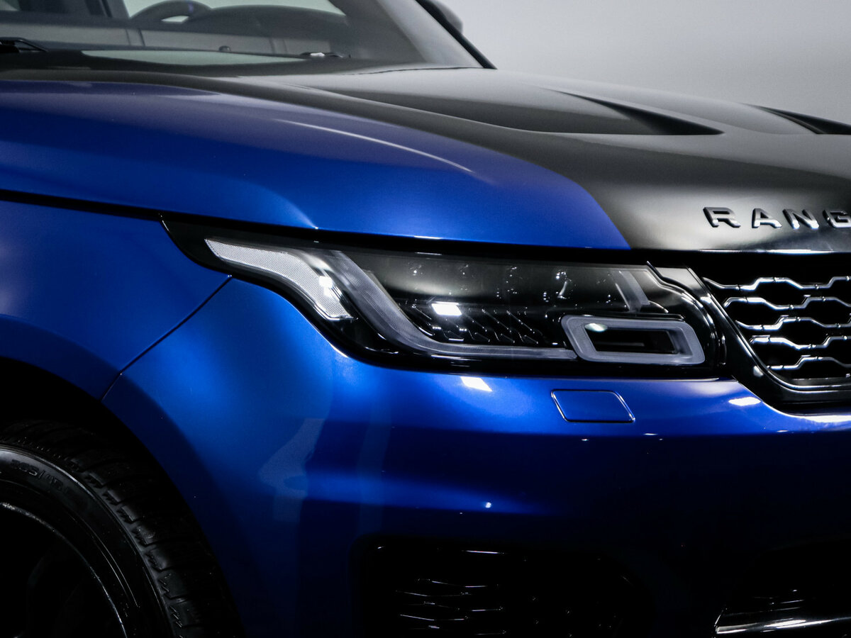 Land Rover Range Rover Sport SVR II, 2015 Фото №14