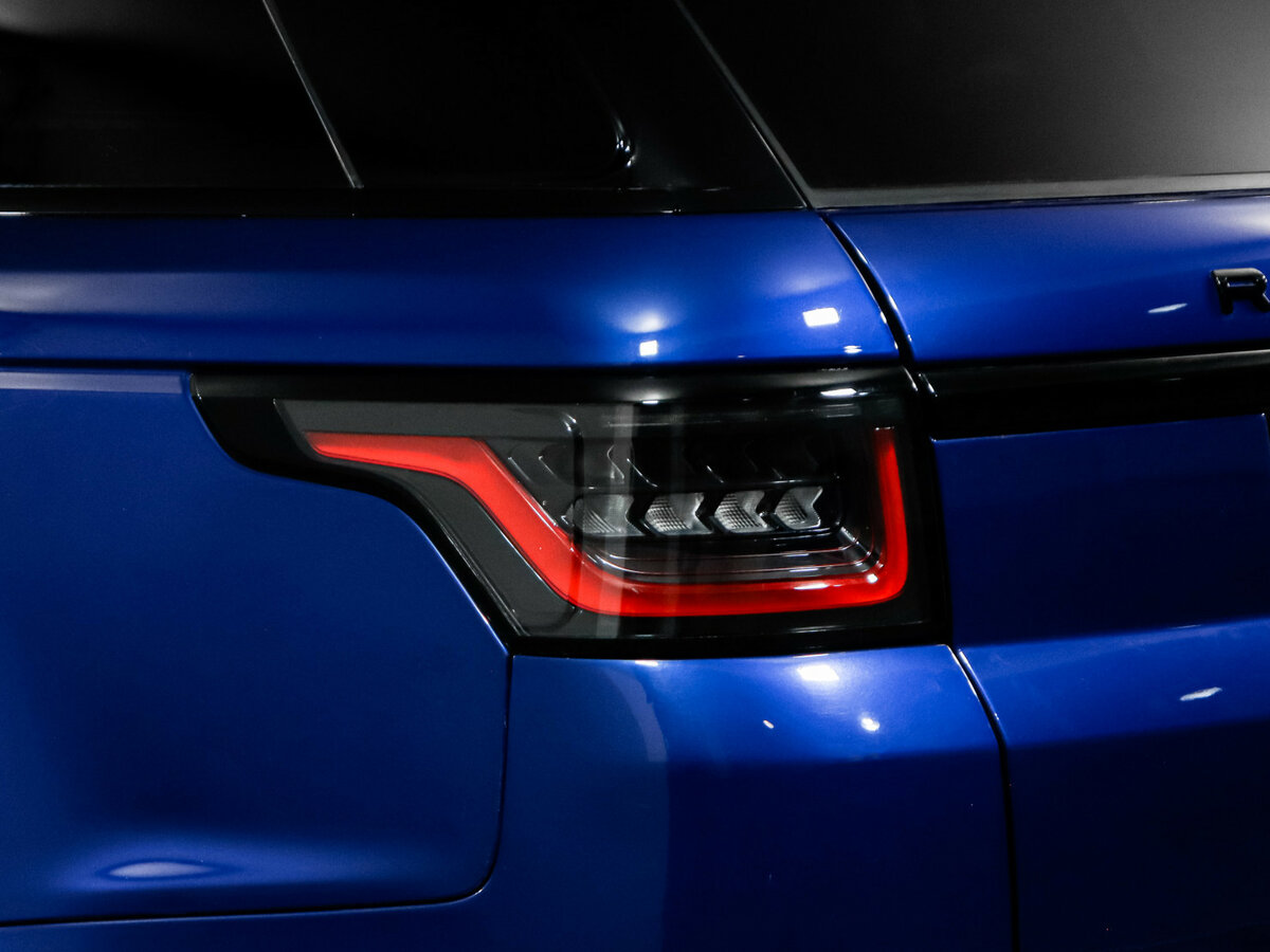 Land Rover Range Rover Sport SVR II, 2015 Фото №15