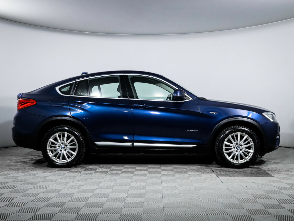 BMW X4 28i I (F26), 2016 - 83 890 км. | Фото №4