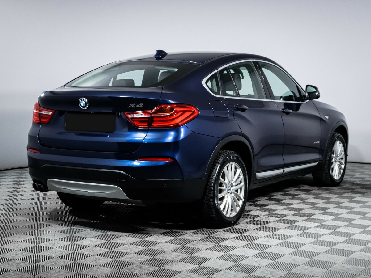 BMW X4 28i I (F26), 2016 - 83 890 км. | Фото №5