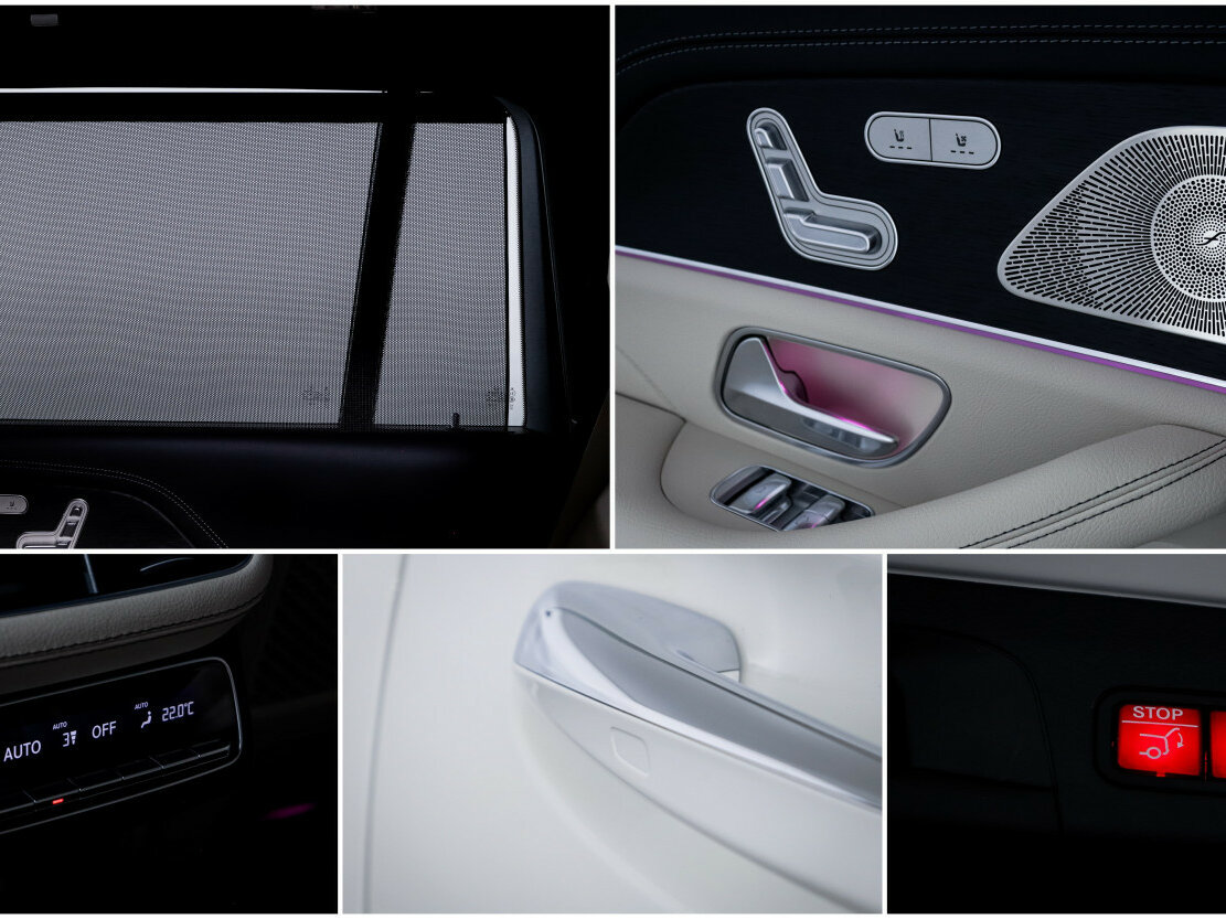 Mercedes-Benz GLS 450 II (X167) Рестайлинг, 2025 Фото №21