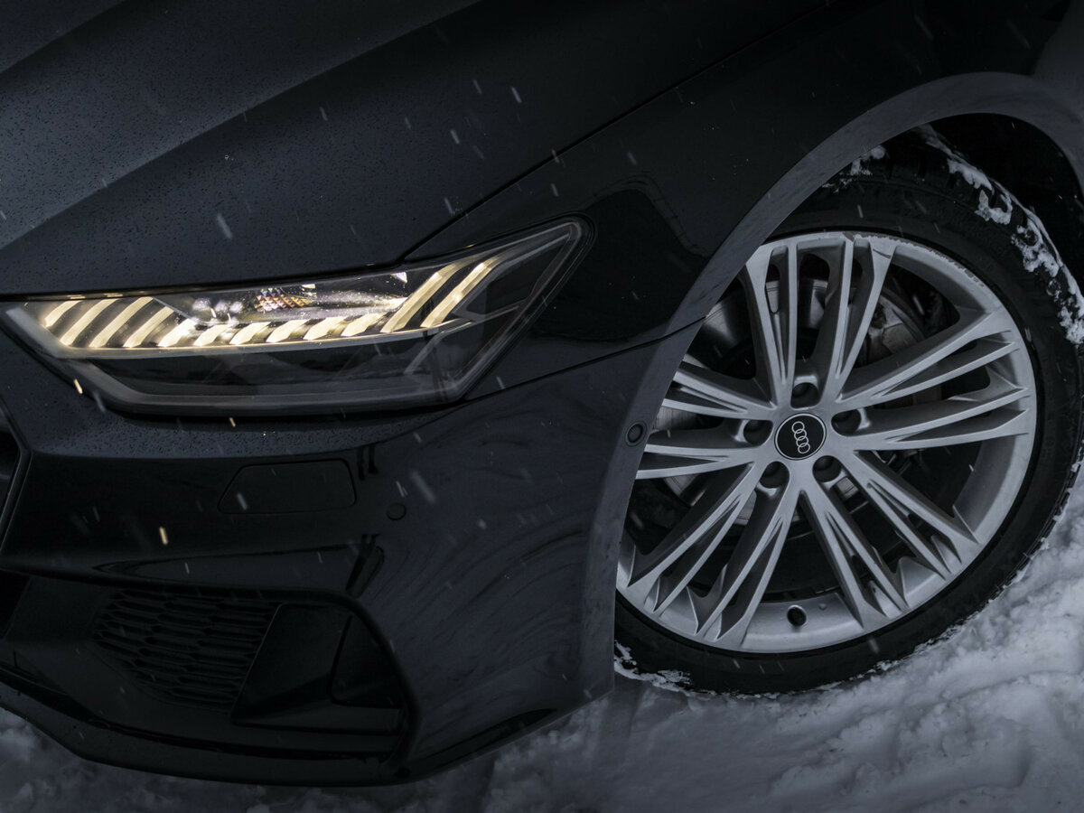 Audi A7 45 TFSI II (4K), 2021 - 106 428 км. | Фото №2