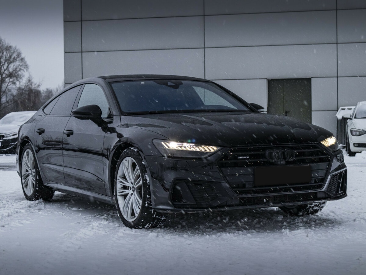 Audi A7 45 TFSI II (4K), 2021 - 106 428 км. | Фото №5
