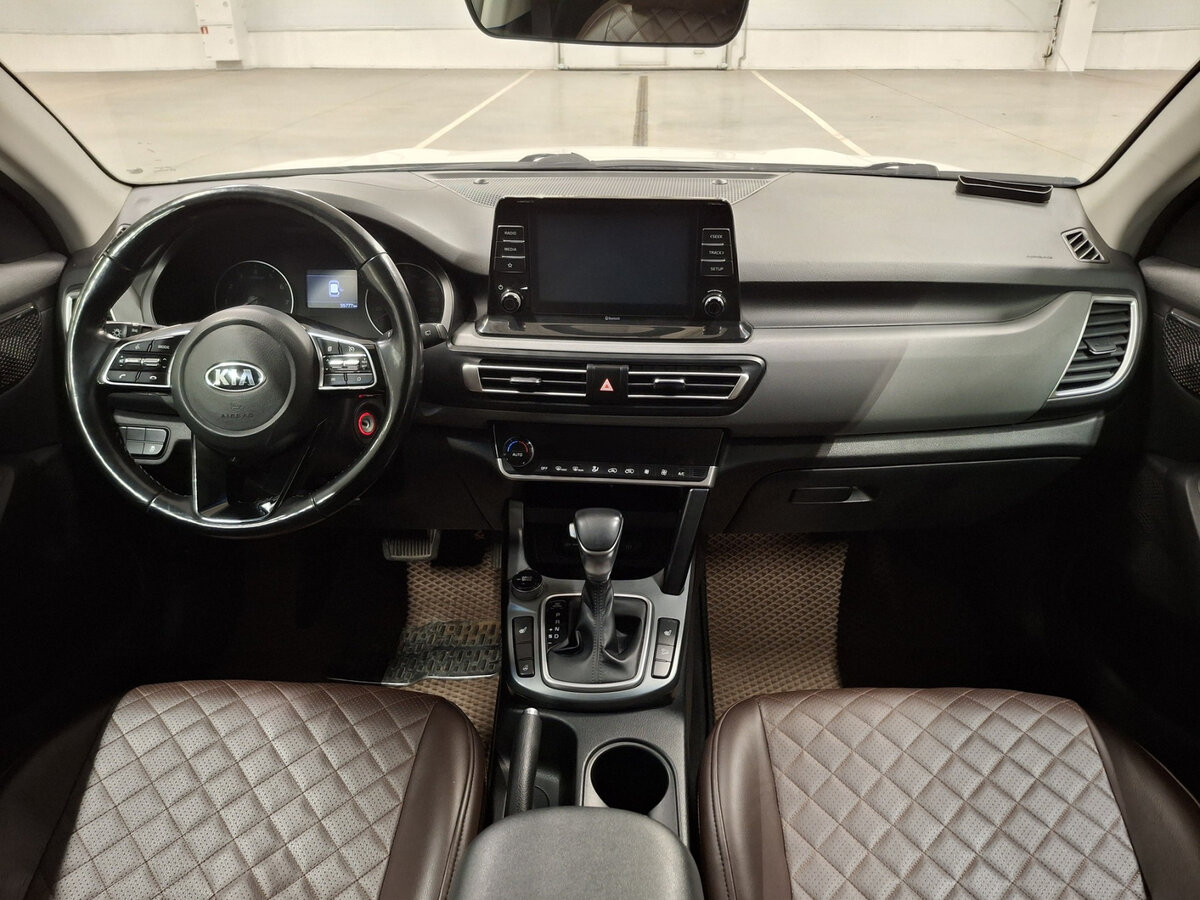 Kia Seltos I, 2020 Фото №14