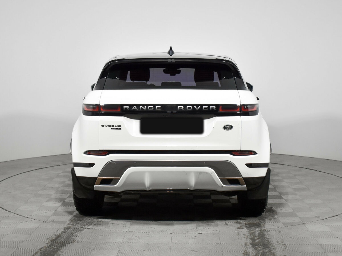 Land Rover Range Rover Evoque II, 2020 Фото №6