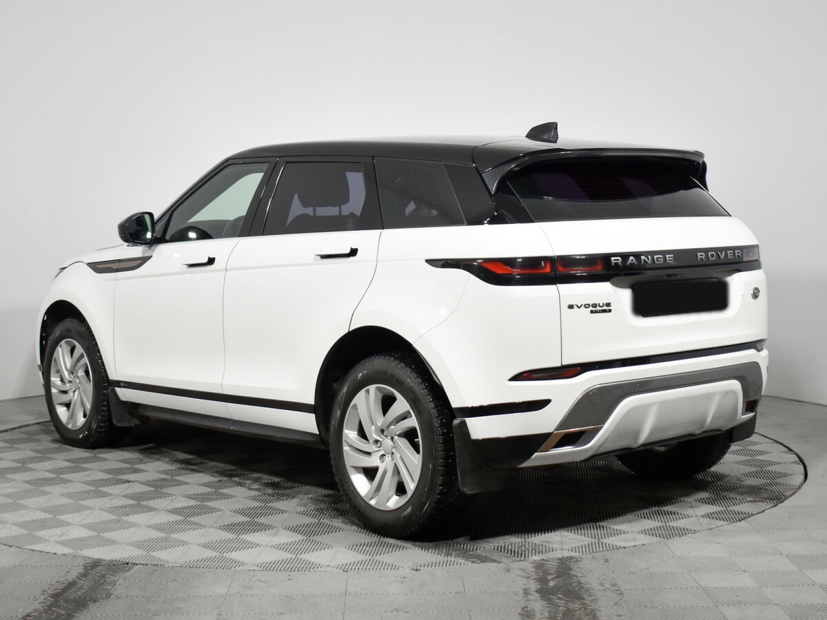 Land Rover Range Rover Evoque II, 2020 Фото №7