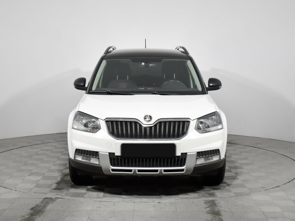 Skoda Yeti I Рестайлинг, 2017 - 184 142 км. | Фото №2