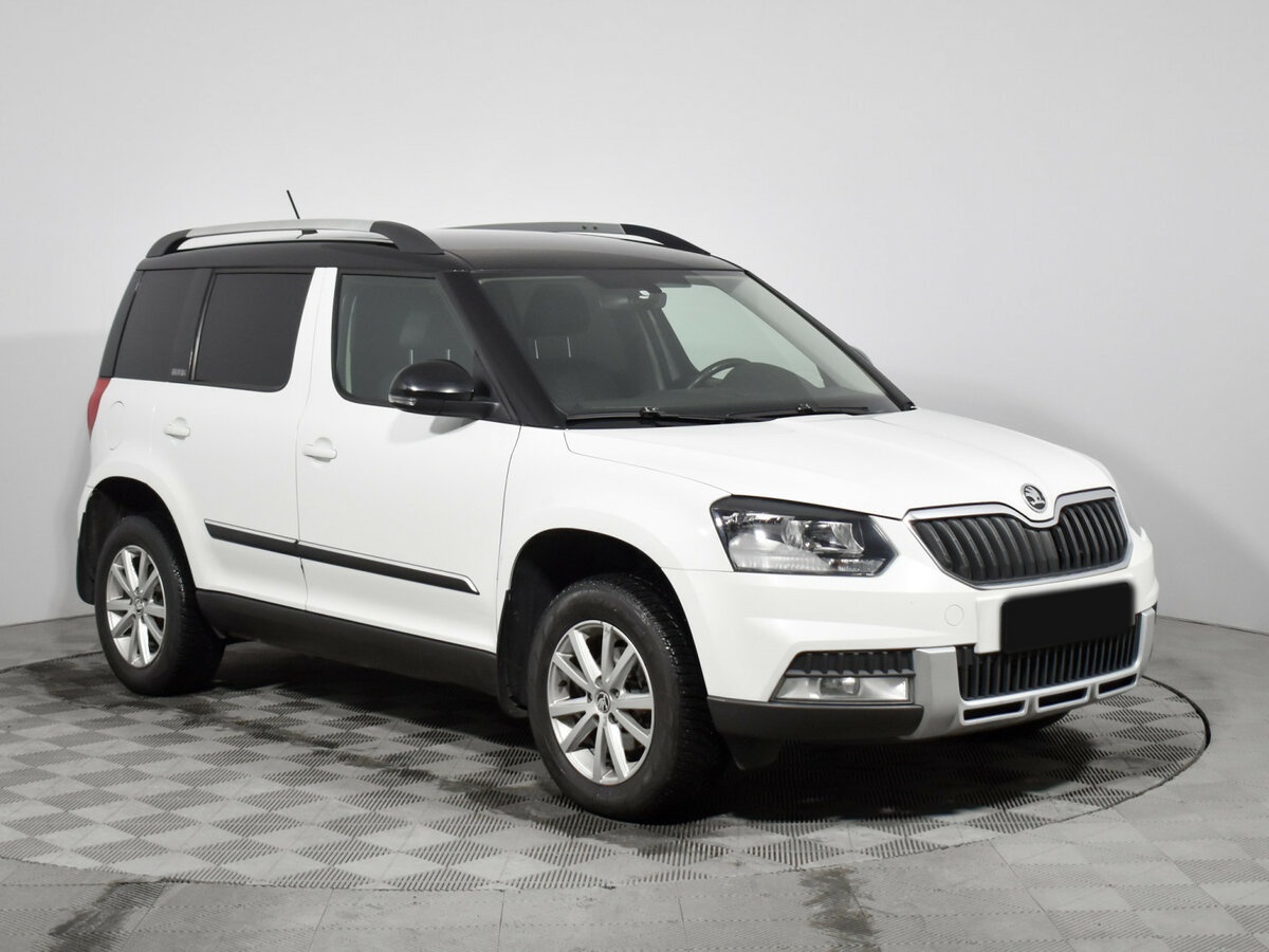 Skoda Yeti I Рестайлинг, 2017 - 184 142 км. | Фото №3