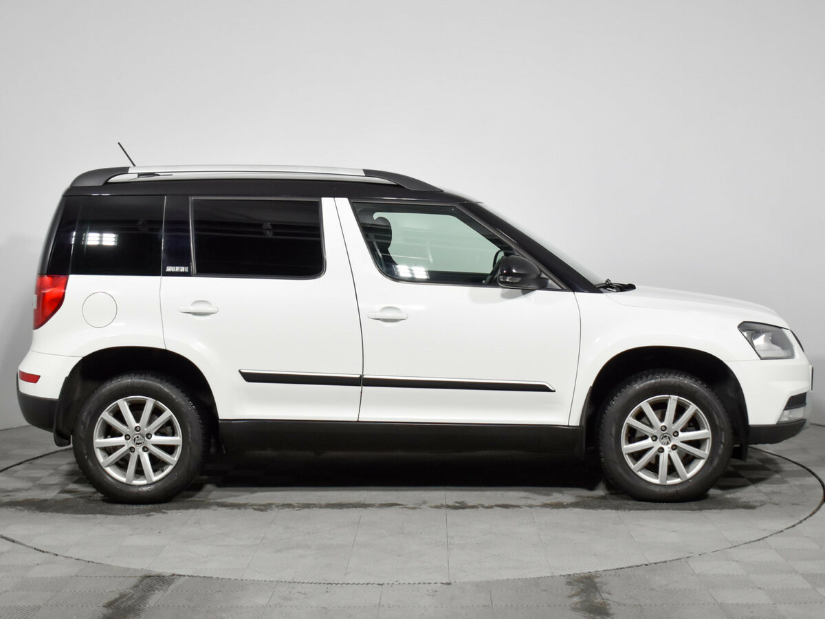 Skoda Yeti I Рестайлинг, 2017 - 184 142 км. | Фото №4