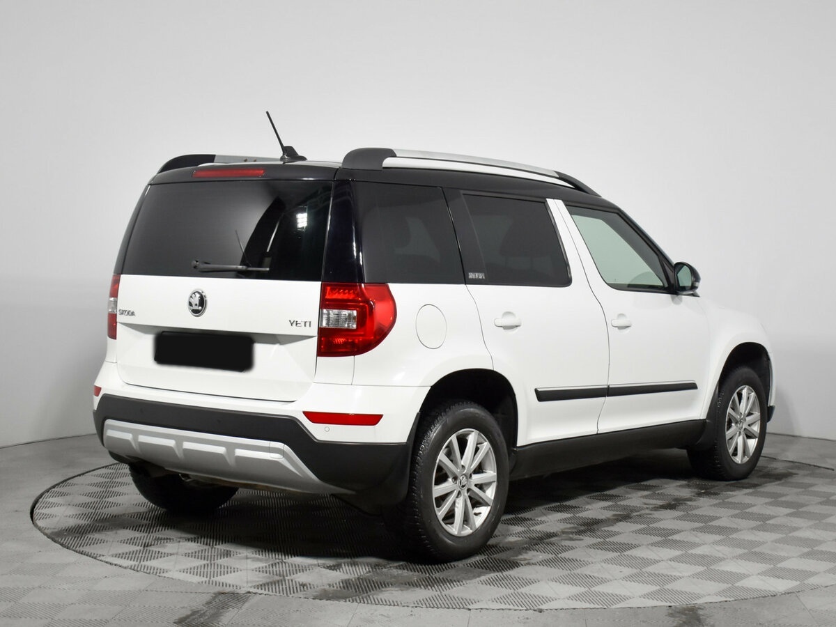 Skoda Yeti I Рестайлинг, 2017 - 184 142 км. | Фото №5