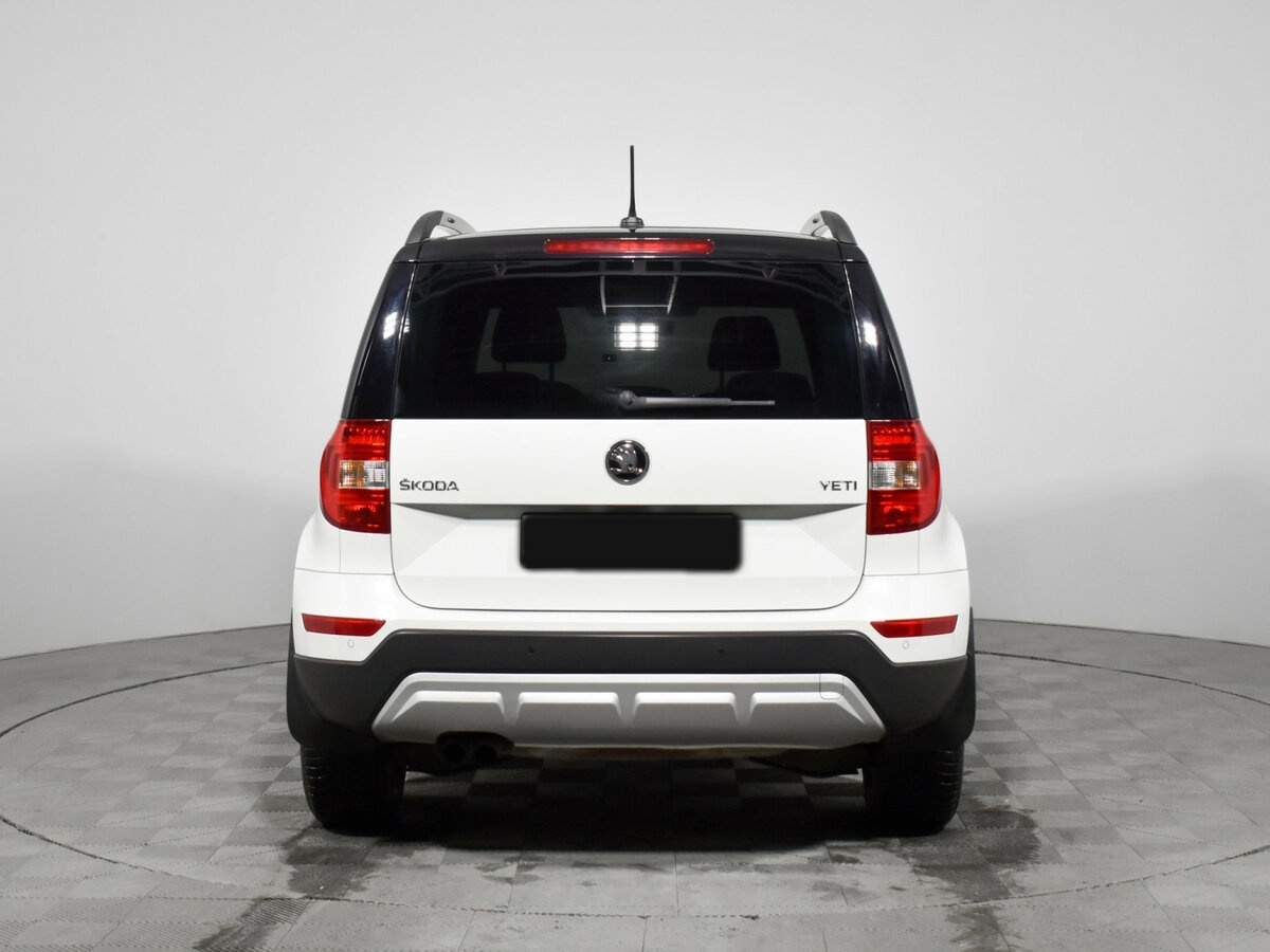 Skoda Yeti I Рестайлинг, 2017 - 184 142 км. | Фото №6