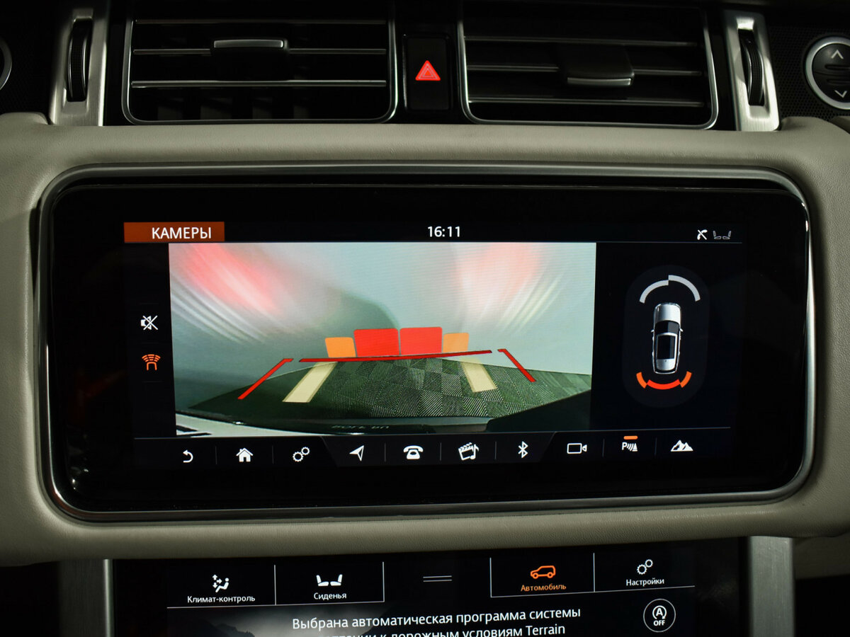 Land Rover Range Rover IV Рестайлинг, 2018 Фото №14