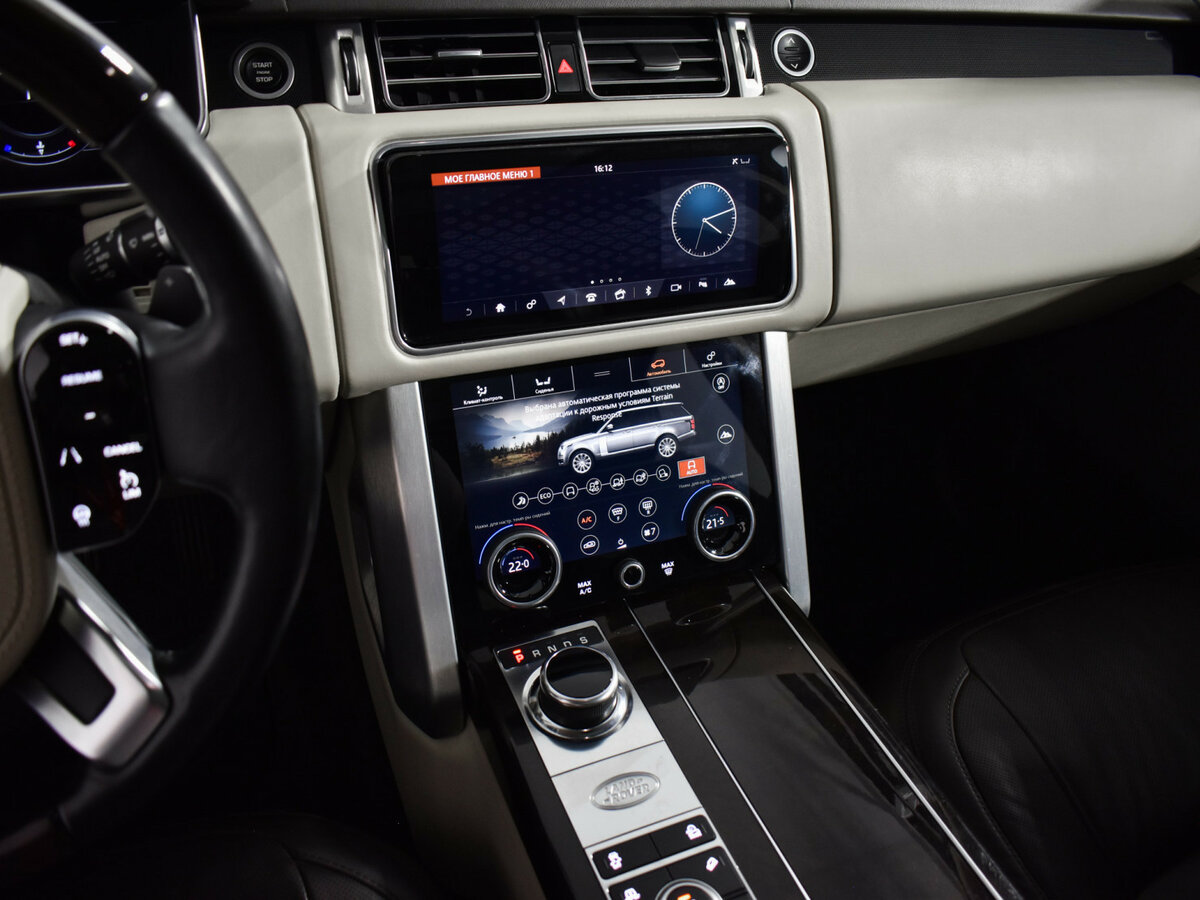 Land Rover Range Rover IV Рестайлинг, 2018 Фото №15