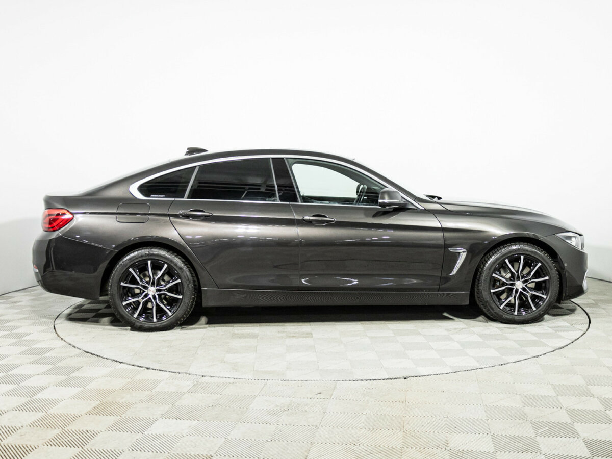 BMW 4 серии Gran Coupe 430i xDrive F32/F33/F36 Рестайлинг, 2017 - 99 075 км. | Фото №4