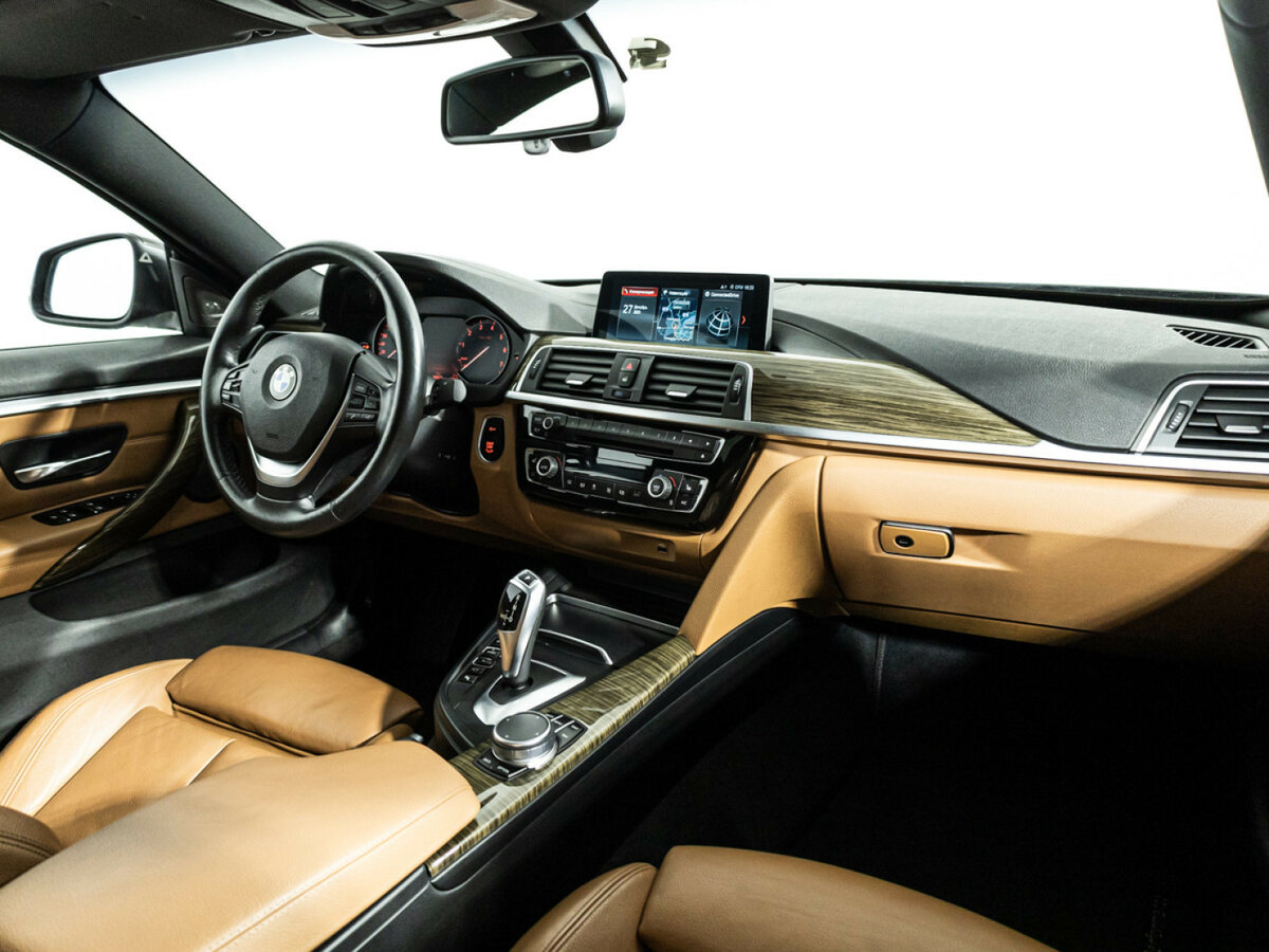 BMW 4 серии Gran Coupe 430i xDrive F32/F33/F36 Рестайлинг, 2017 Фото №9